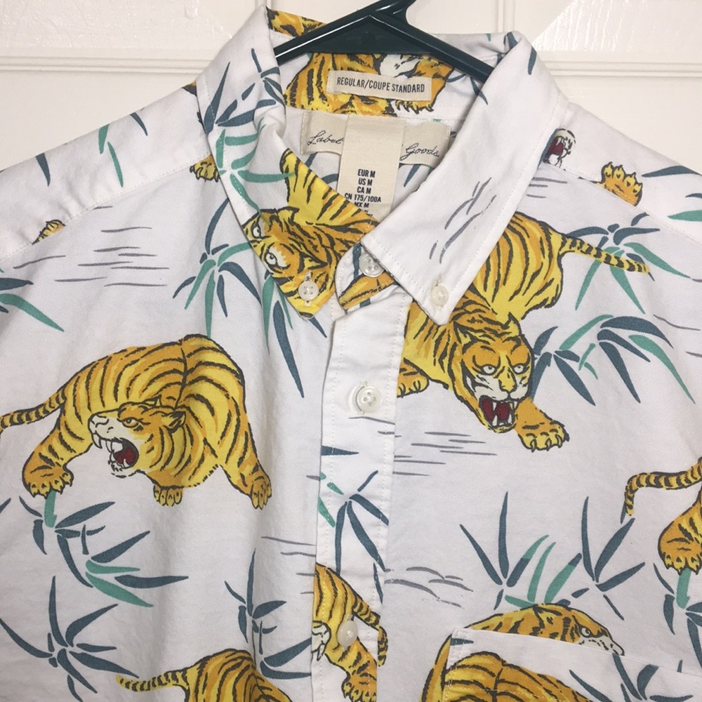 Tiger polo short sleeve